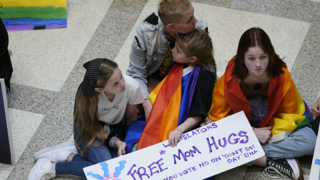 Aus dem Archiv: Florida streitet über LGBT-Themen im Unterricht
