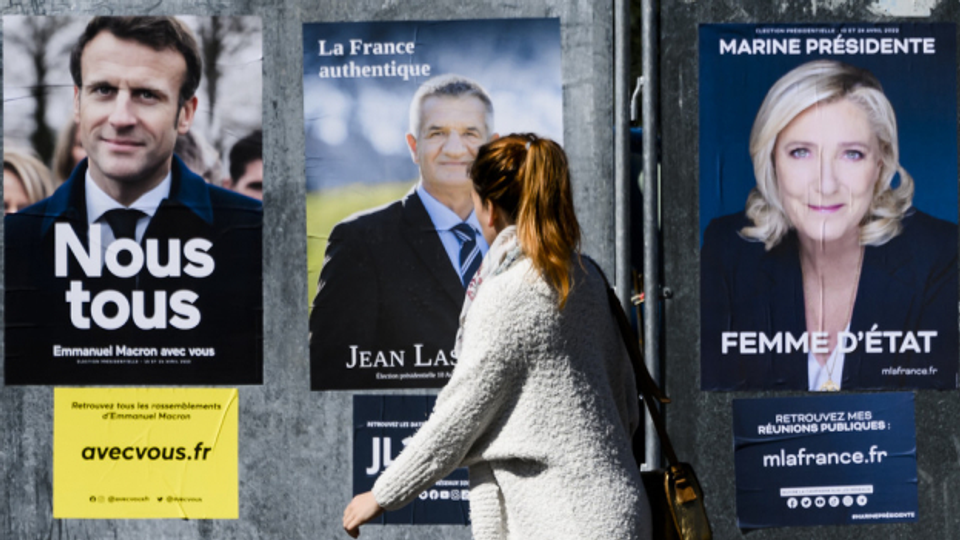 Sondersendung: Macron und Le Pen im Finale um Präsidentschaft