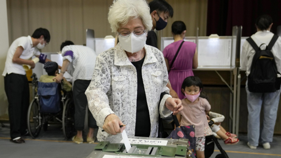 Japans Parlamentswahl überschattet von Abes Tod