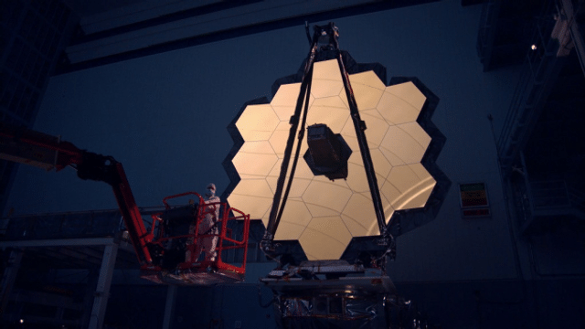 Archiv: Erstes Farbbild des «James-Webb»-Teleskops