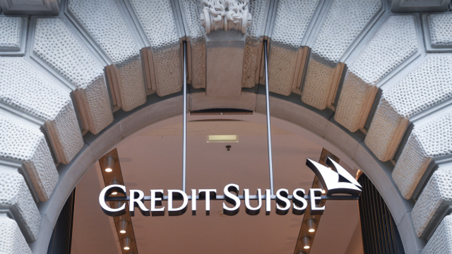 Aus dem Archiv: Credit Suisse  vor Bundesstrafgericht