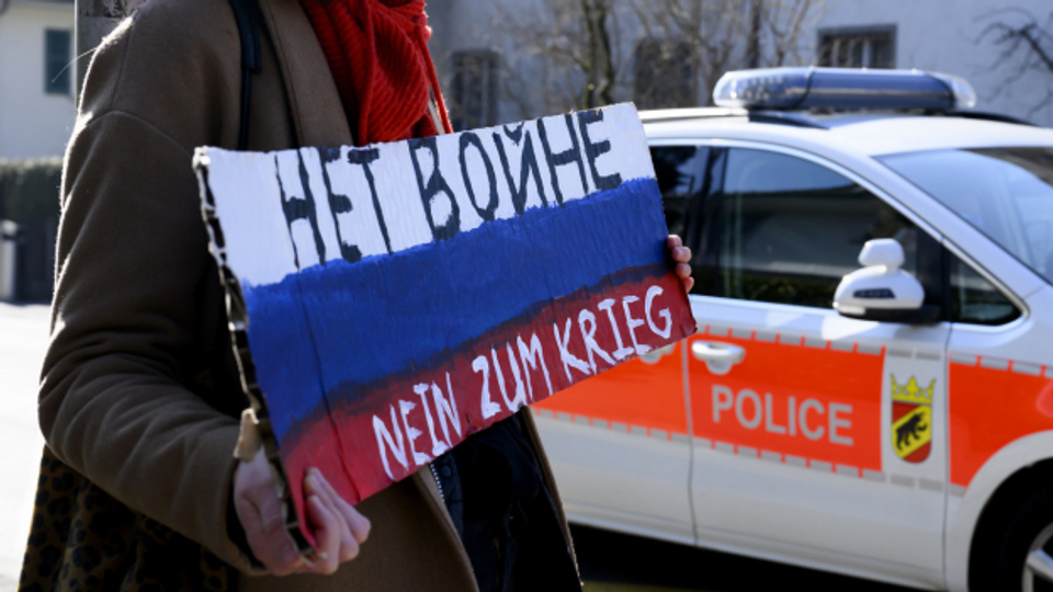 Ukrainekrieg: Russinnen und Russen in der Schweiz sind besorgt