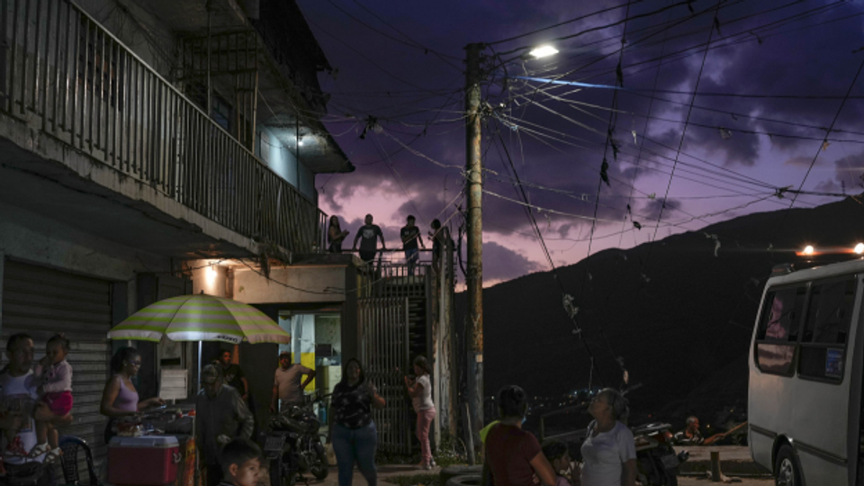 Venezuela: Unabhängige Nachrichten vom Balkon
