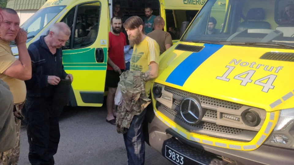 Frontbericht eines Ambulanzfahrers mitten aus dem Ukraine-Krieg