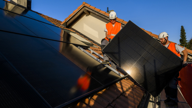 Solaranlagen auf dem Dach lohnen sich finanziell oft nicht