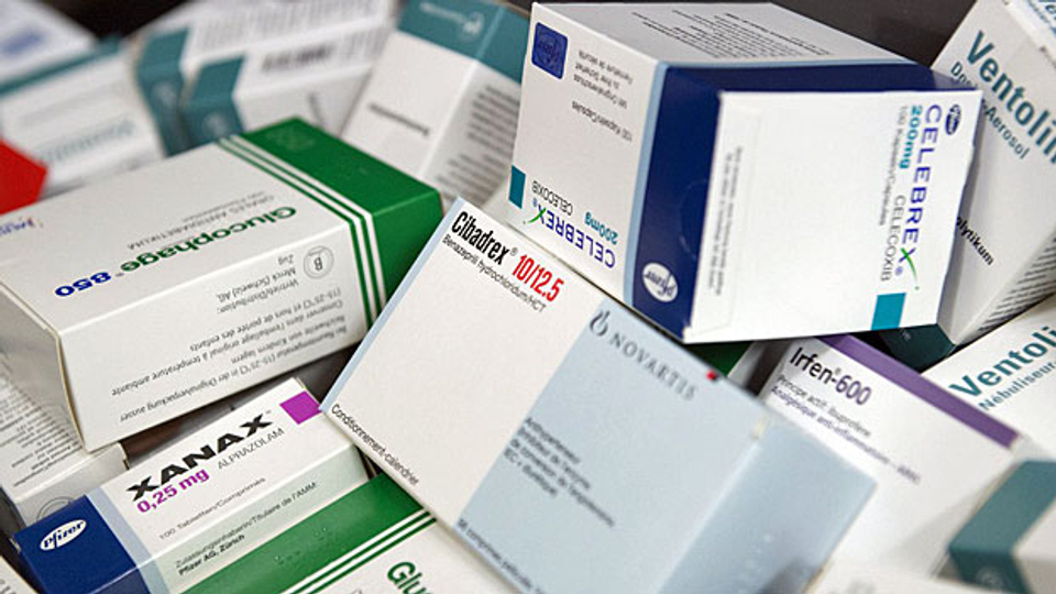 Mehr Informationen auf Medikamenten-Beipackzetteln