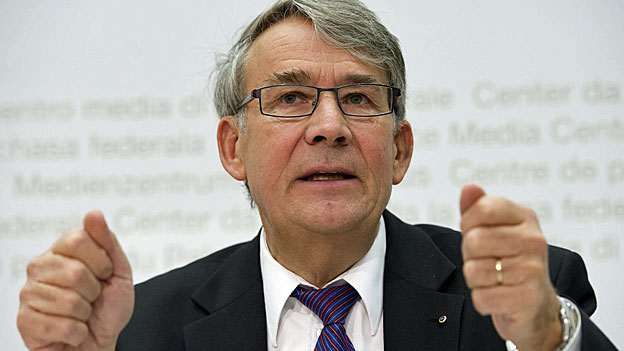 Schweiz - Urs Schwaller: CVP kann auf die Siegerstrasse zurückkehren - News - SRF