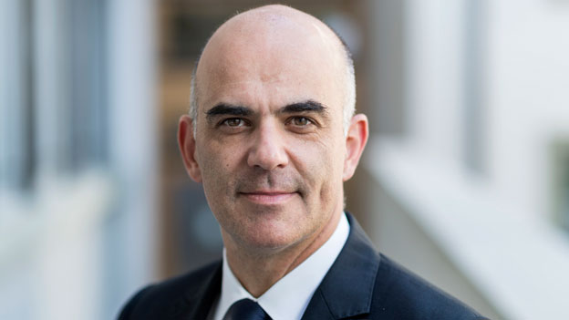 Bundespräsident Berset - Mister Makellos - News - SRF