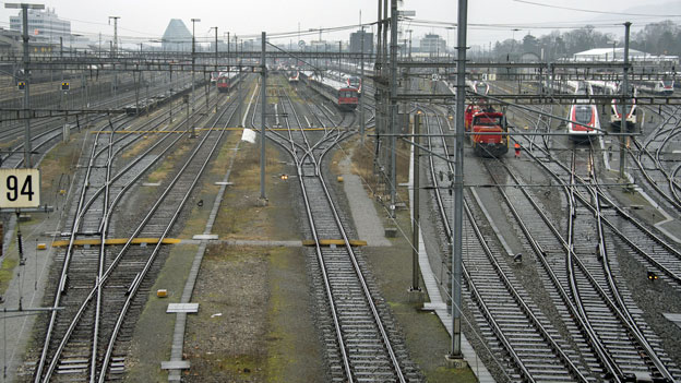 Guterverkehr Auf Abstellgleis Radio Play Srf