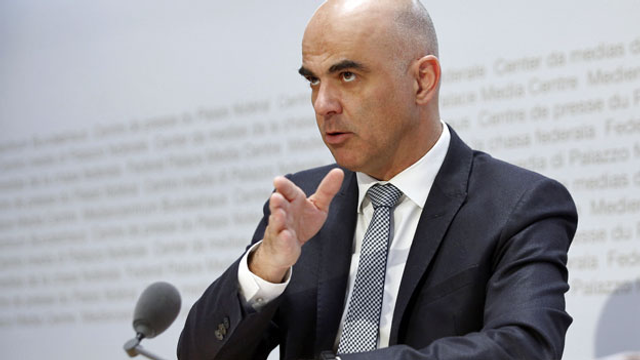 Alain Berset in Hochform - Radio - Play SRF