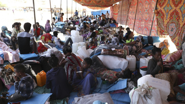 Athiopien Konflikt Tausende Fluchtlinge Unterwegs Radio Play Srf