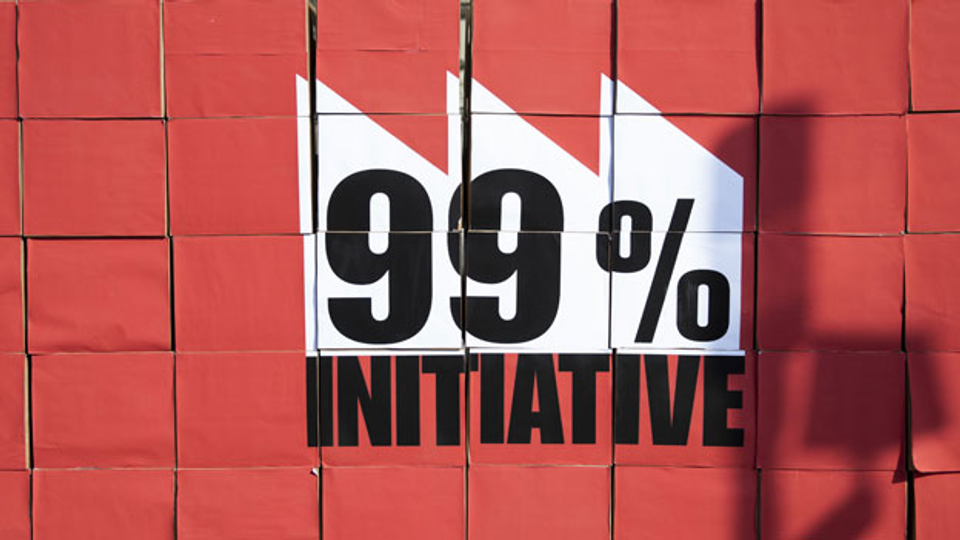 Teil der SP lehnt 99-Prozent-Initiative ab