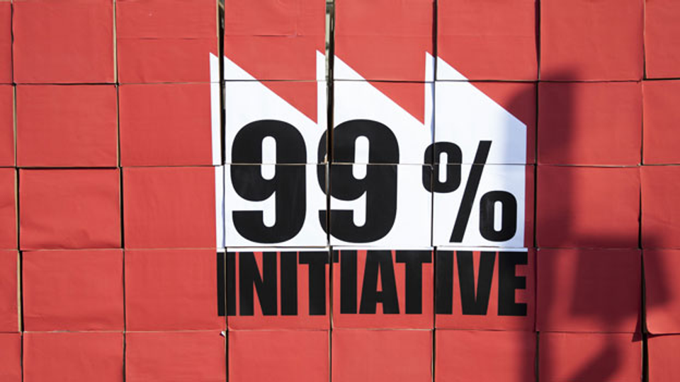 Linkes Nein Warum Einzelne Linke Die 99 Prozent Initiative Ablehnen News Srf