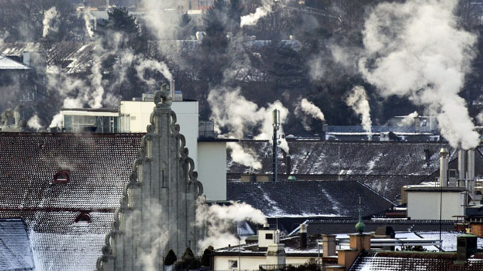 Die Schweiz verfehlt ihre Klimaziele