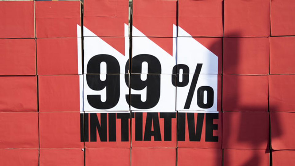 Pro und Kontra 99-Prozent-Initiative