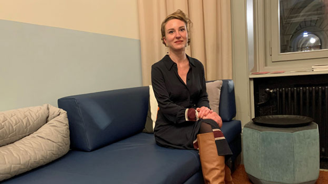 Die neue Nationalratspräsidentin Irène Kälin