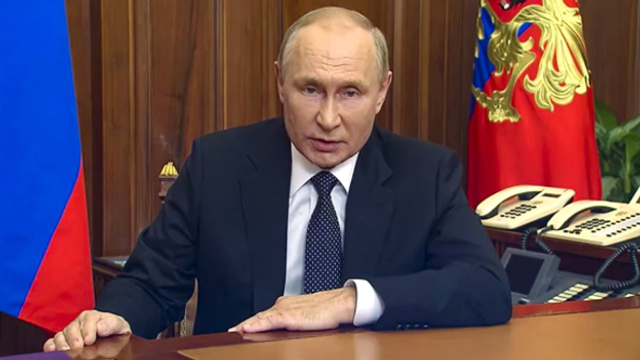 Russische Teilmobilmachung: Eine klare Eskalation Putins