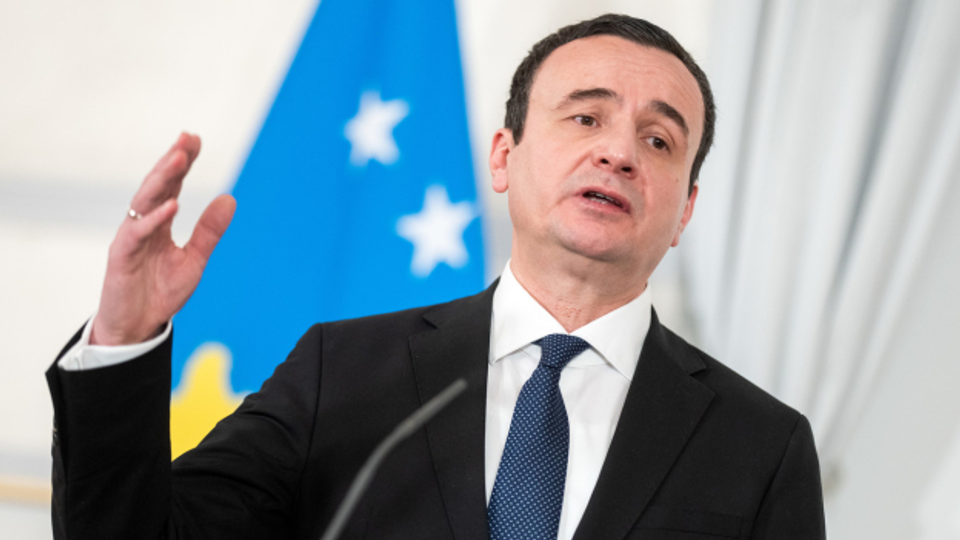 Kosovos Premier am WEF Albin Kurti «Serbien ist kein demokratisches