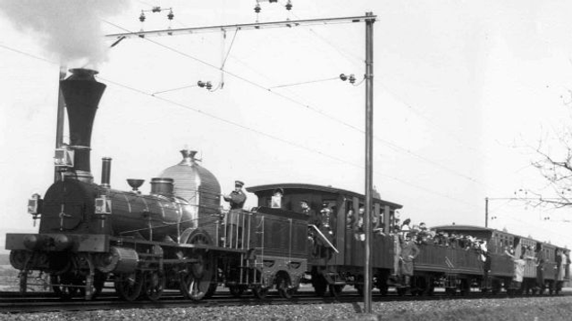 Erste Eisenbahn der Schweiz: Die Spanisch-Brötli-Bahn