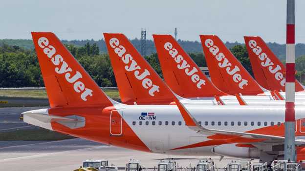 Coronakrise Es Sind Dustere Zeiten Auch Fur Easyjet News Srf
