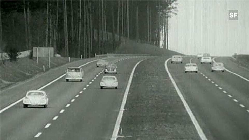 Blick zurück: Vor 60 Jahren wurde die Grauholz-Autobahn N1 eröffnet