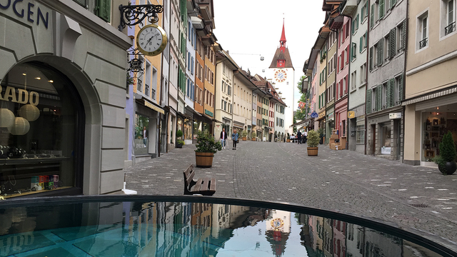 Bremgartens Wahrzeichen Der Spittelturm von Bremgarten Radio SRF